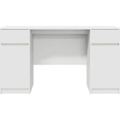 vidaXL Mobiliario De Oficina-Escritorio 140 x 49 x 76 cm Madera contrachapada