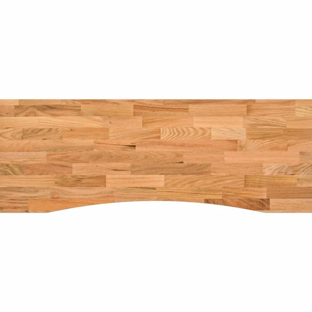 vidaXL Mobiliario De Oficina-Escritorio con almacenamiento Negro y Marrón Claro 140 x 60 cm