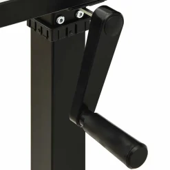 vidaXL Mobiliario De Oficina-Escritorio con almacenamiento Negro y Marrón Claro 140 x 60 cm
