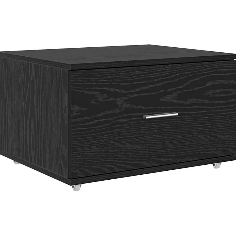 vidaXL Mobiliario De Oficina-Escritorio con cajón 131,5 x 50 x 106,5 cm