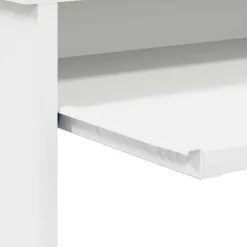 vidaXL Mobiliario De Oficina-Escritorio con cajón 106 x 41 x 88.5 cm Madera de ingeniería