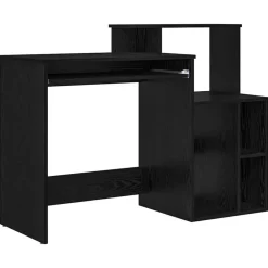 vidaXL Mobiliario De Oficina-Escritorio con cajón 120,5 x 44 x 88,5 cm