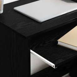 vidaXL Mobiliario De Oficina-Escritorio con cajón 120,5 x 44 x 88,5 cm