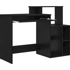 vidaXL Mobiliario De Oficina-Escritorio con cajón 120,5 x 44 x 88,5 cm