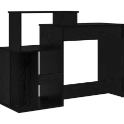 vidaXL Mobiliario De Oficina-Escritorio con cajón 120,5 x 44 x 88,5 cm
