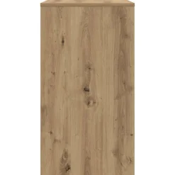vidaXL Mobiliario De Oficina-Escritorio con cajón Roble artesanal 77.5 x 43 x 79 cm