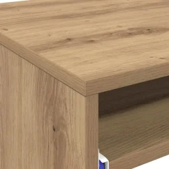 vidaXL Mobiliario De Oficina-Escritorio con cajón Roble artesanal 77.5 x 43 x 79 cm