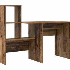 vidaXL Mobiliario De Oficina-Escritorio con cajón 131,5 x 50 x 106,5 cm