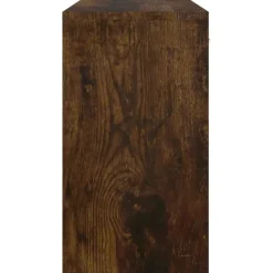 vidaXL Mobiliario De Oficina-Escritorio con cajón y armario contrachapada 100x40x73 cm