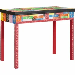 vidaXL Mobiliario De Oficina-Escritorio con cajón Multicolor 100 x 50 x 77 cm