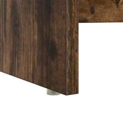 vidaXL Mobiliario De Oficina-Escritorio con cajón 120,5 x 44 x 88,5 cm