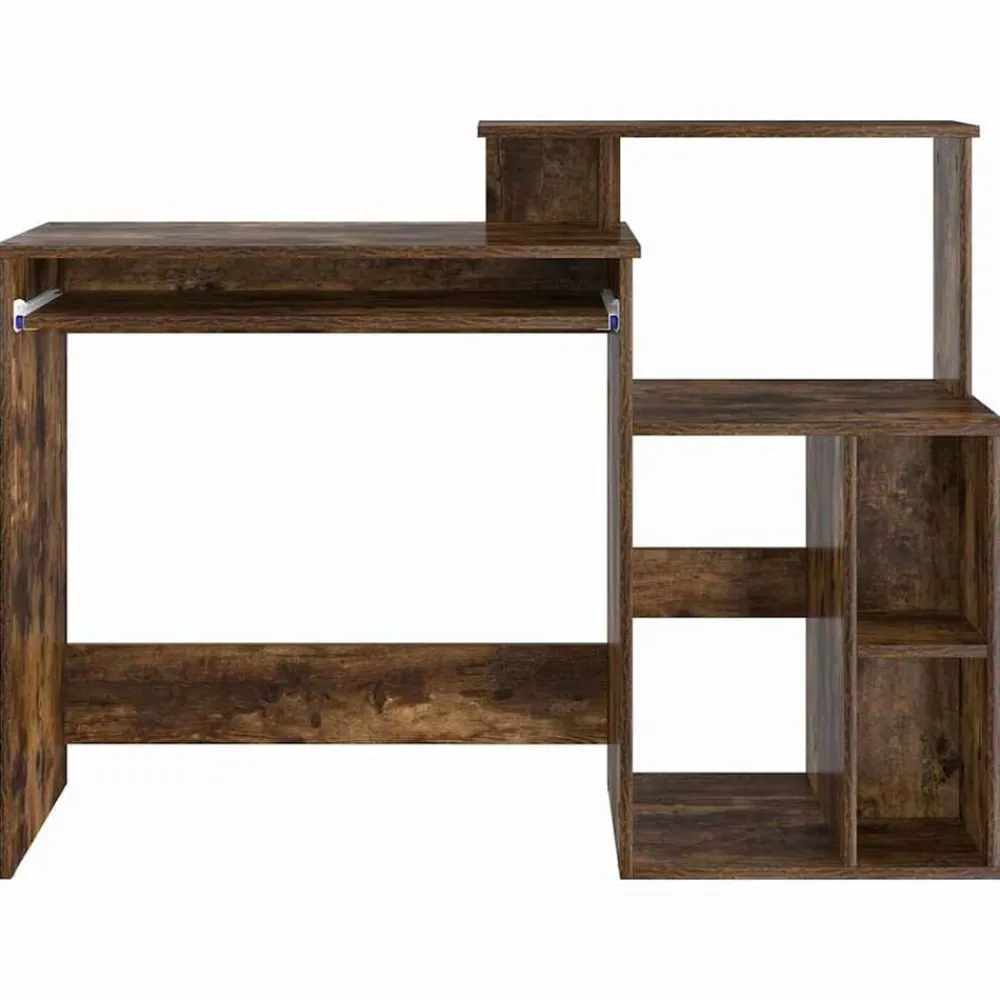 vidaXL Mobiliario De Oficina-Escritorio con cajón 120,5 x 44 x 88,5 cm