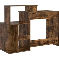 vidaXL Mobiliario De Oficina-Escritorio con cajón 120,5 x 44 x 88,5 cm