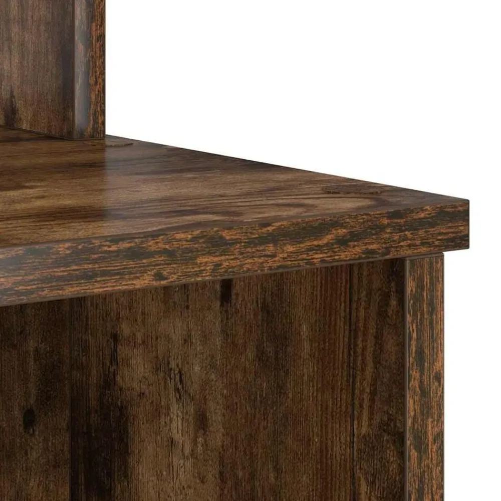vidaXL Mobiliario De Oficina-Escritorio con cajón 120,5 x 44 x 88,5 cm