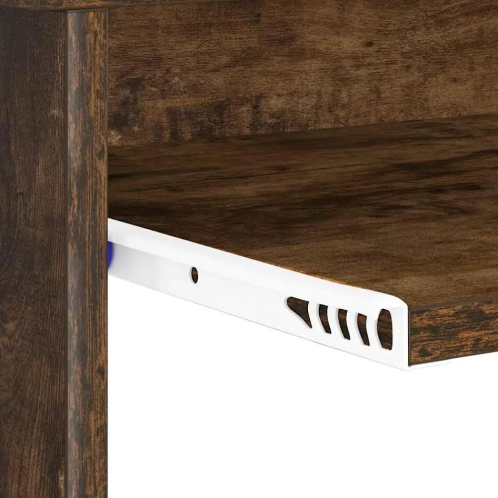 vidaXL Mobiliario De Oficina-Escritorio con cajón 120,5 x 44 x 88,5 cm