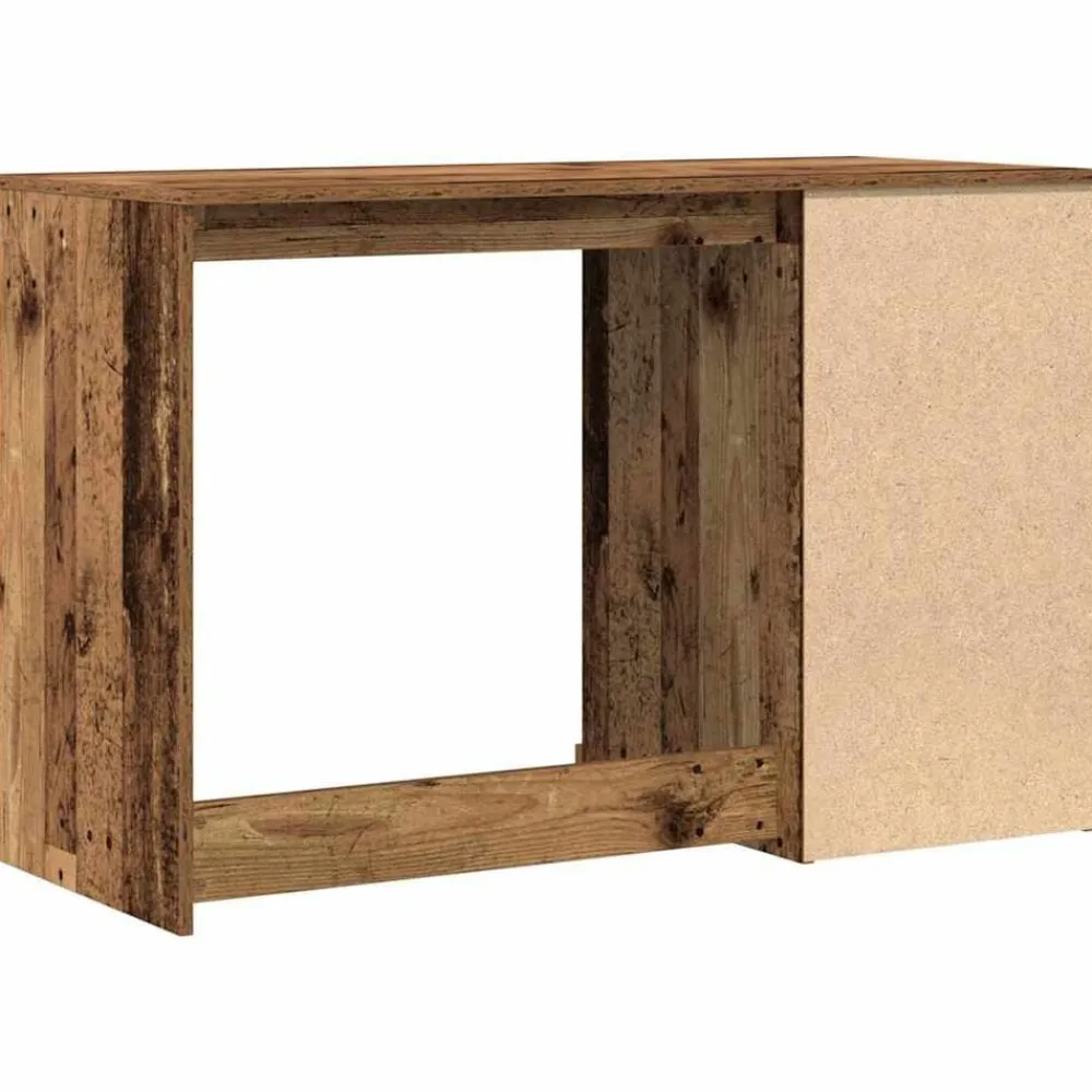 vidaXL Mobiliario De Oficina-Escritorio con cajón 50 x 115 x 75 cm