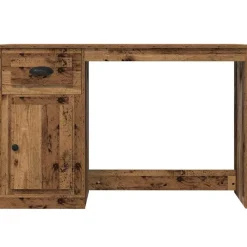 vidaXL Mobiliario De Oficina-Escritorio con cajón 50 x 115 x 75 cm