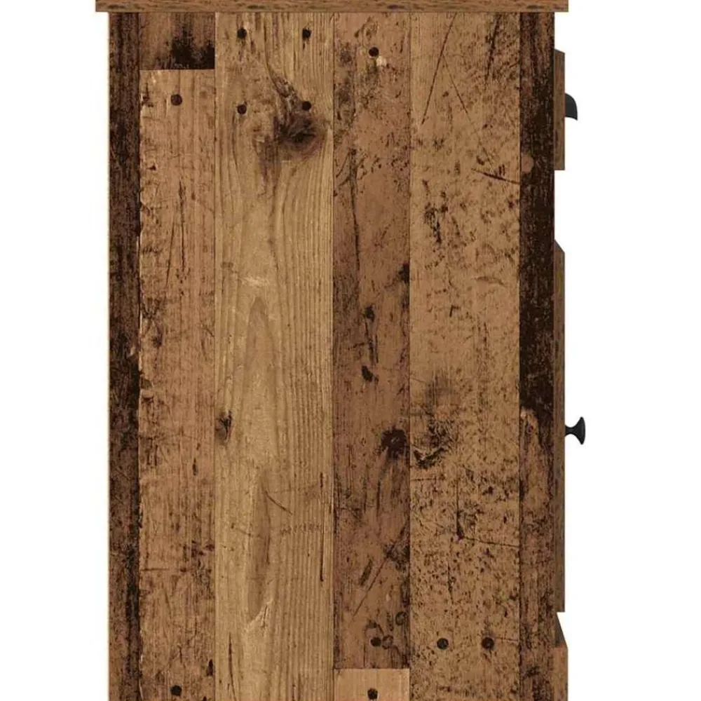 vidaXL Mobiliario De Oficina-Escritorio con cajón 50 x 115 x 75 cm