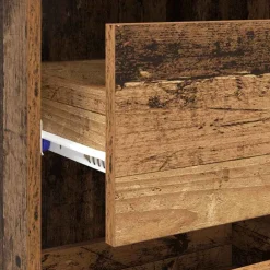 vidaXL Mobiliario De Oficina-Escritorio con cajón 90 x 37.5 x 75 cm