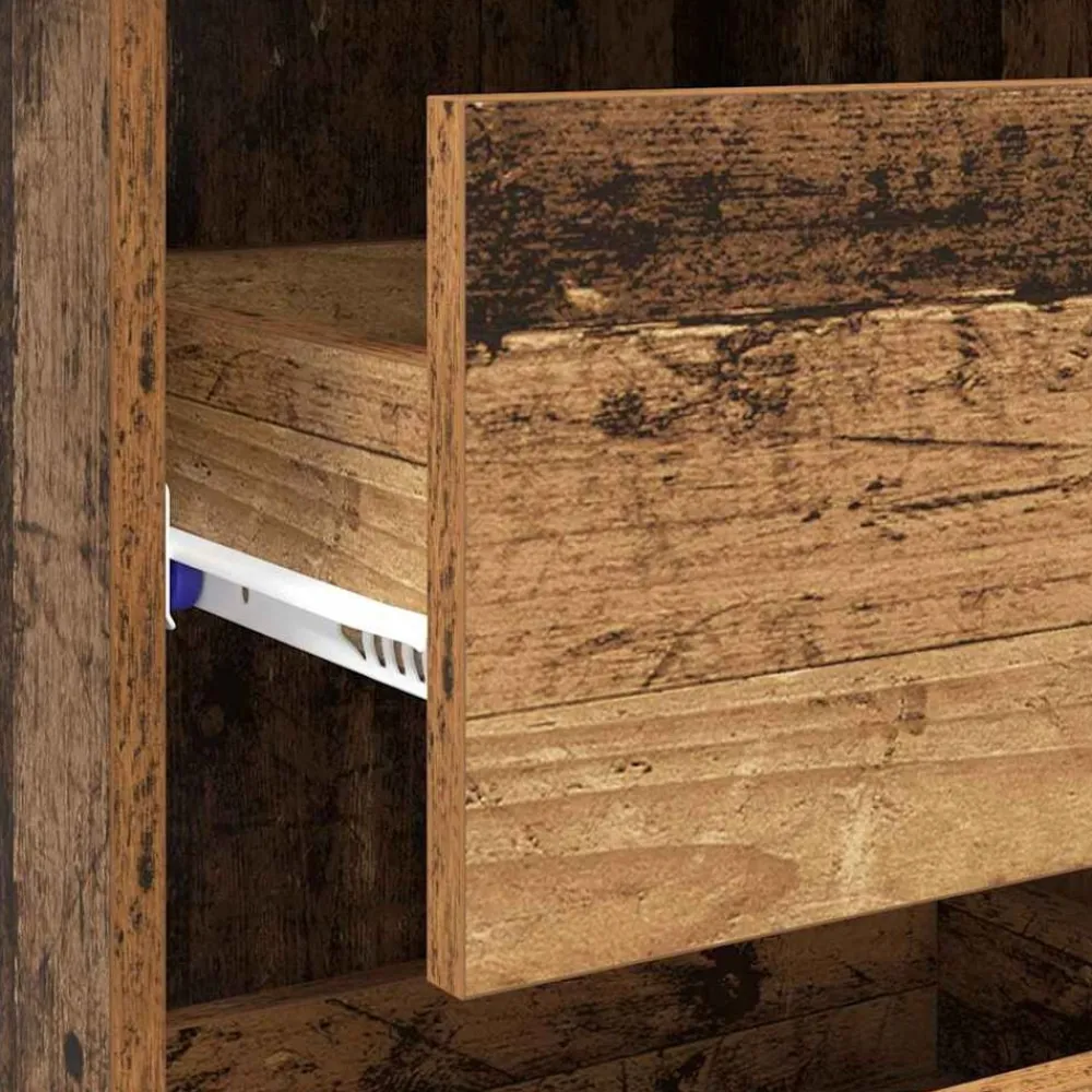 vidaXL Mobiliario De Oficina-Escritorio con cajón 90 x 37.5 x 75 cm