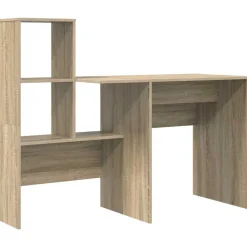 vidaXL Mobiliario De Oficina-Escritorio con cajón 131,5 x 50 x 106,5 cm