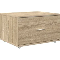 vidaXL Mobiliario De Oficina-Escritorio con cajón 131,5 x 50 x 106,5 cm