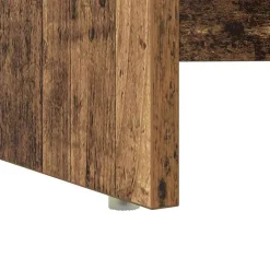 vidaXL Escritorio con cajón 120,5 x 44 x 88,5 cm Madera envejecida New