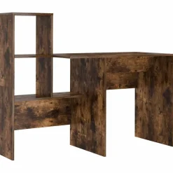 vidaXL Mobiliario De Oficina-Escritorio con cajón 131,5 x 50 x 106,5 cm