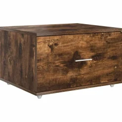 vidaXL Mobiliario De Oficina-Escritorio con cajón 131,5 x 50 x 106,5 cm