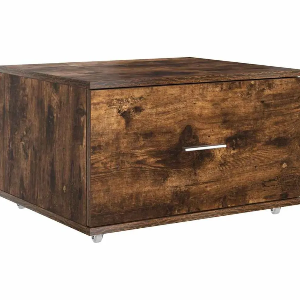 vidaXL Mobiliario De Oficina-Escritorio con cajón 131,5 x 50 x 106,5 cm