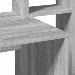 vidaXL Mobiliario De Oficina-Escritorio con estantes contrachapada 100x45x140 cm
