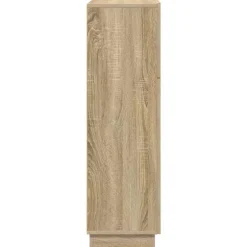 vidaXL Mobiliario De Oficina-Escritorio con estante 71.5 x 31.5 x 106.5 cm