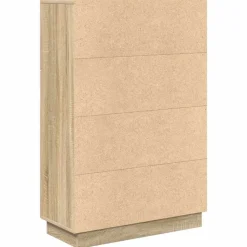 vidaXL Mobiliario De Oficina-Escritorio con estante 71.5 x 31.5 x 106.5 cm