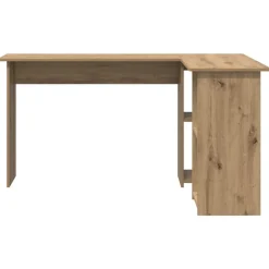 vidaXL Mobiliario De Oficina-Escritorio con estante Roble artesanal 142 x 102 x 73 cm
