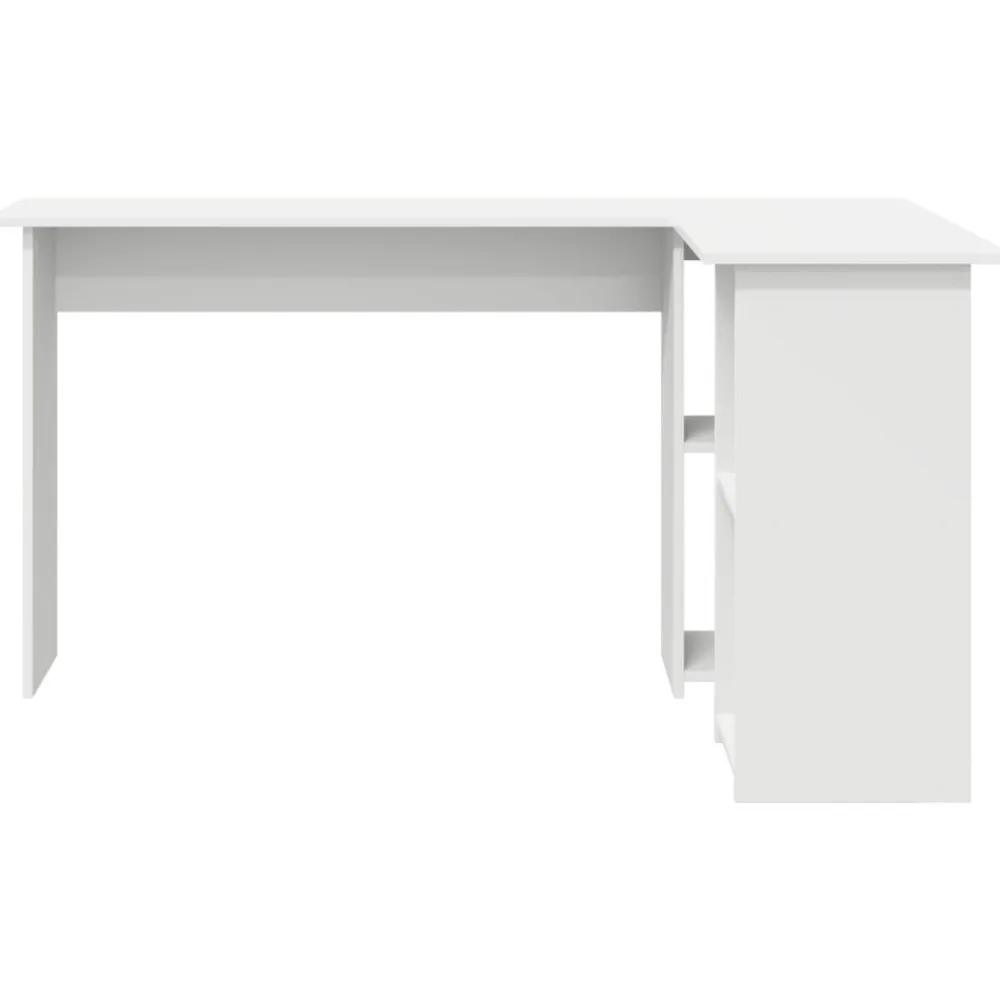 vidaXL Mobiliario De Oficina-Escritorio con estante 142 x 102 x 73 cm Madera de ingeniería