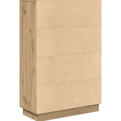 vidaXL Mobiliario De Oficina-Escritorio con estante Roble artesanal 71.5 x 31.5 x 106.5 cm