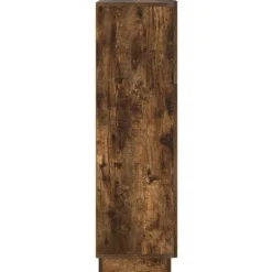 vidaXL Mobiliario De Oficina-Escritorio con estante 71.5 x 31.5 x 106.5 cm