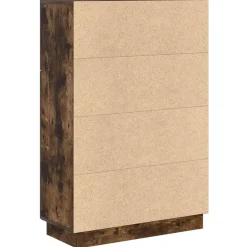 vidaXL Mobiliario De Oficina-Escritorio con estante 71.5 x 31.5 x 106.5 cm