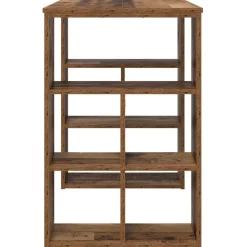 vidaXL Mobiliario De Oficina-Escritorio con estante 90 x 50 x 75 cm