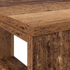 vidaXL Mobiliario De Oficina-Escritorio con estante 90 x 50 x 75 cm