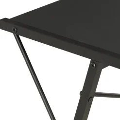 vidaXL Escritorio con estantería 116x50x93 cm Negro Online