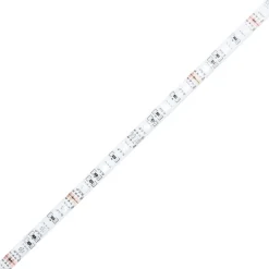 vidaXL Mobiliario De Oficina-Escritorio con LED madera ingeniería envejecida 120x55x91 cm