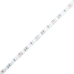 vidaXL Mobiliario De Oficina-Escritorio con LED madera ingeniería 120x55x91 cm