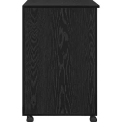 vidaXL Mobiliario De Oficina-Escritorio con Ruedas con cajón 91 x 50 x 77 cm