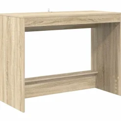 vidaXL Escritorio de Cama 100 x 45 x 75 cm Roble Sonoma Clearance