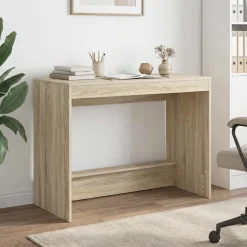 vidaXL Escritorio de Cama 100 x 45 x 75 cm Roble Sonoma Clearance
