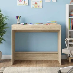 vidaXL Escritorio de Cama 100 x 45 x 75 cm Roble Sonoma Clearance