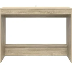 vidaXL Escritorio de Cama 100 x 45 x 75 cm Roble Sonoma Clearance