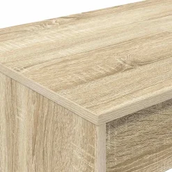 vidaXL Escritorio de Cama 100 x 45 x 75 cm Roble Sonoma Clearance