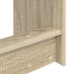 vidaXL Escritorio de Cama 100 x 45 x 75 cm Roble Sonoma Clearance